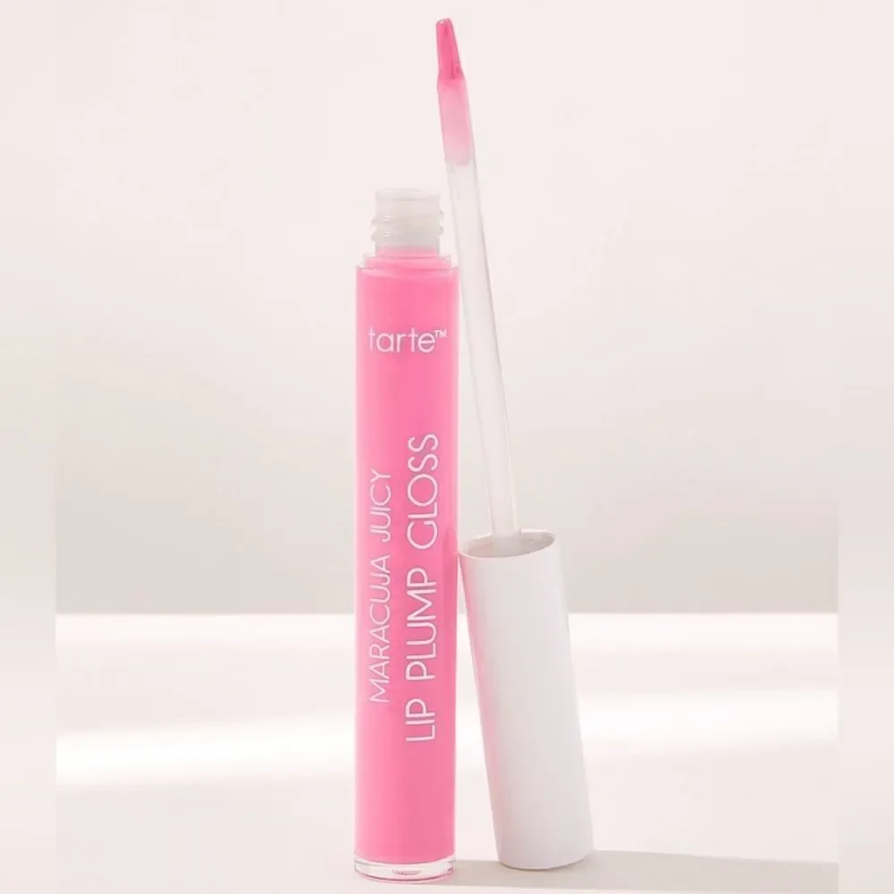 🌻 Tarte Big Ego Marajuca Juicy Lip Plump Gloss New Full Size